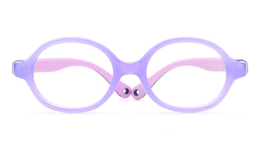 Girls Molly & Max Eyeglasses: Bingo - Purple - SpecSMART Eye Clinic (Front View)